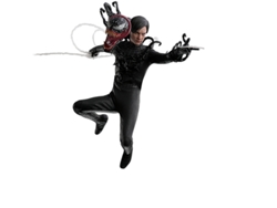 Figura Hot Toys MMS727B - Marvel Comics - Spider Man 3 - Spider Man Black Suit Deluxe Version