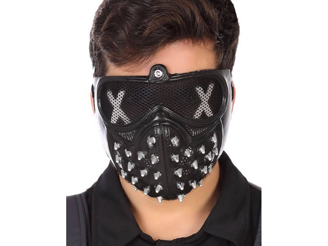 Máscara DISFRAZZES Con Gafas Punk (Talla: Talla Universal )