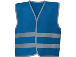 Chaleco Reflectante YOKO Azul (4-6 A)