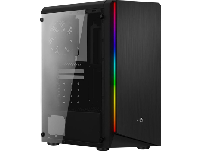 Caja PC AEROCOOL RIFT (ATX Mid Tower - Negro)