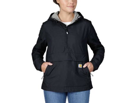 Casacos CARHARTT Jaqueta Folgada Rain Defender Anorak Cinzento L