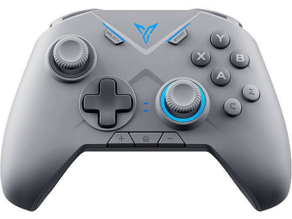 Controlador de juego inalámbrico YIZHOOD Vader 2 Gamepad multiplataforma configurable Doble vibración Detección de movimiento de 6 ejes No es compatible con iOS 13.4 E YIZHOOD