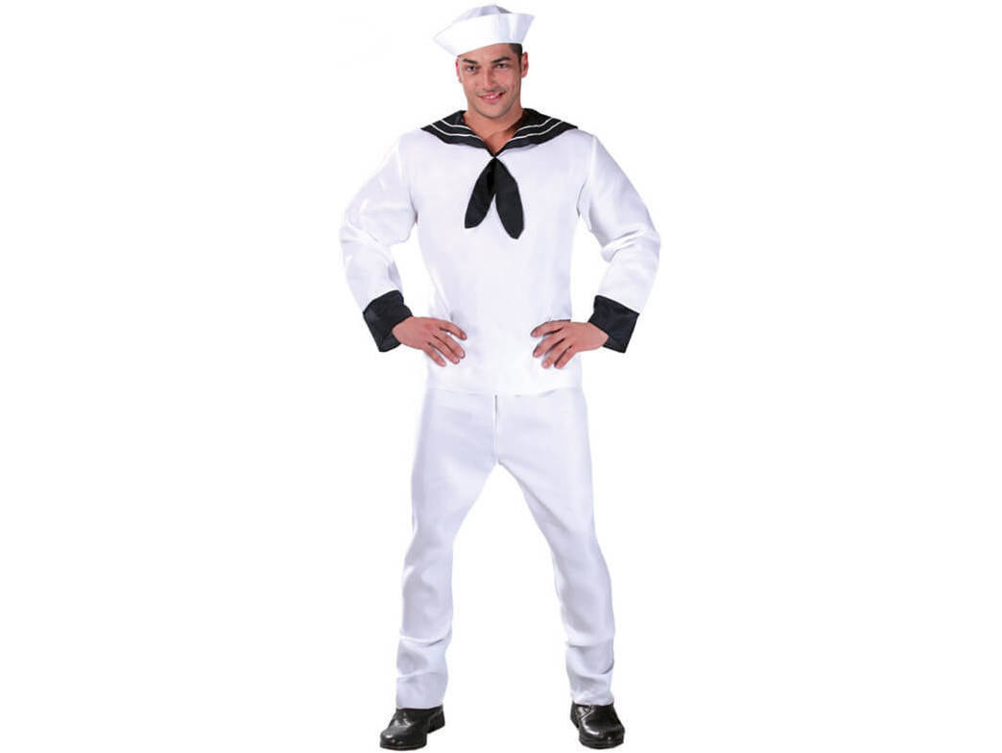 Disfraz de Hombre DISFRAZZES Marinero (Talla: L)