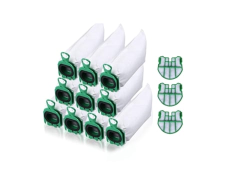 Acessórios de Aspirador Bolsa de polvo compatible con la bolsa de aspiradora de Vorwerk Kobold Vb100 Fp100