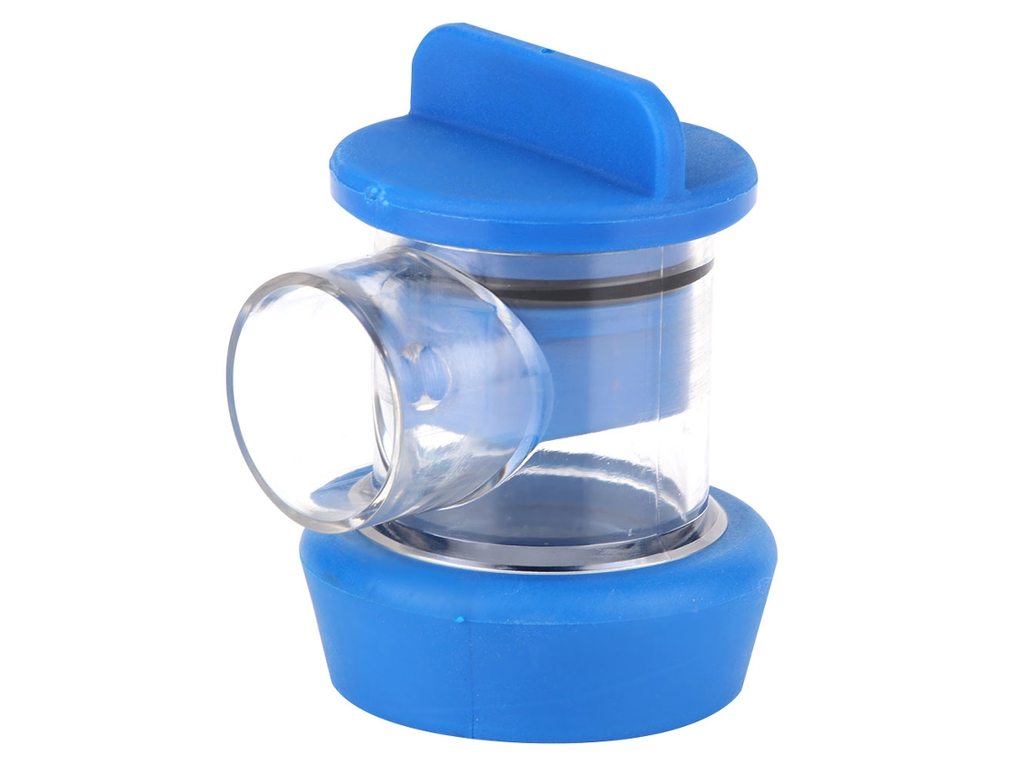 Adaptador Conector Para Botella De Muestreo Hl Mp47a - Accesorio Para El Ordeño En La Granja Lechera