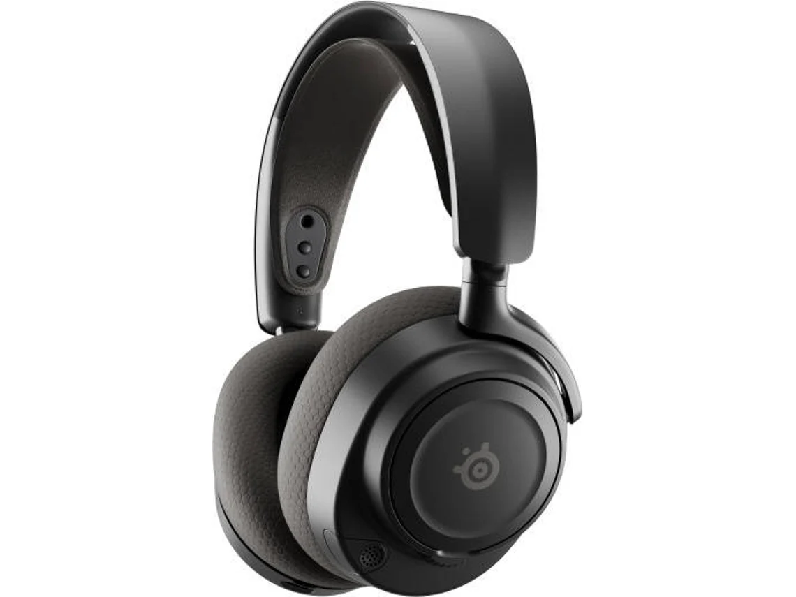 Auriculares gaming STEELSERIES Arctis Nova 7 Gen 2 (Over Ear - Micrófono - Bluetooth - Negro)