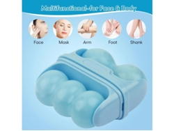 Rodillo de hielo para rostro y ojos. Ideas de regalo para mujeres. Enfriamiento terapéutico para reafirmar, iluminar y reducir arrugas. Masaje Bestvite.