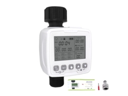Programador De Riego Inteligente Ipx5 Con Sensor De Lluvia