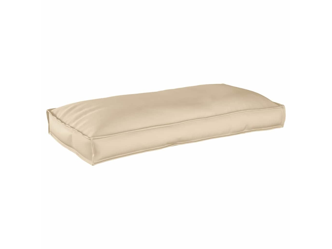 Cojín beige de 120 x 60 x 12 cm, tela Oxford HARLANV1