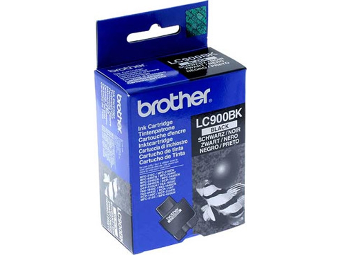 Cartucho de tinta BROTHER LC900BK