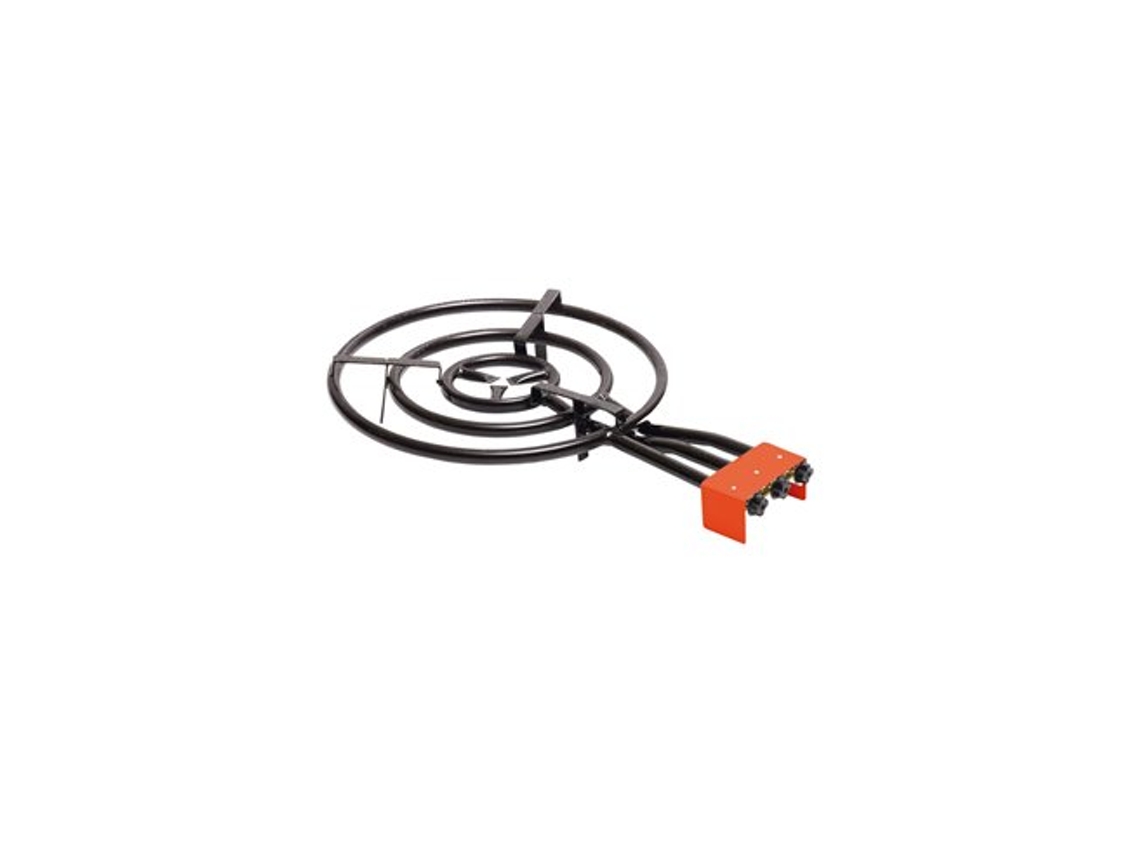 Quemador triple de gas de Ø700 mm para paelleras de Ø360 mm a Ø900 mm Gsc