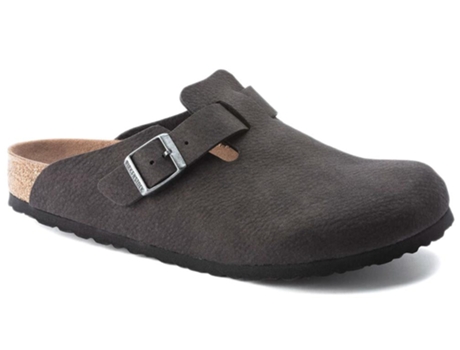 Sandalias BIRKENSTOCK Boston de Hombre (42 - Negro)