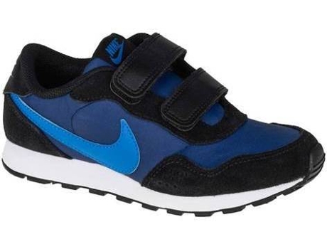 Zapatillas NIKE MD Valiant Psv Niños (27.5 - Negro y Azul)