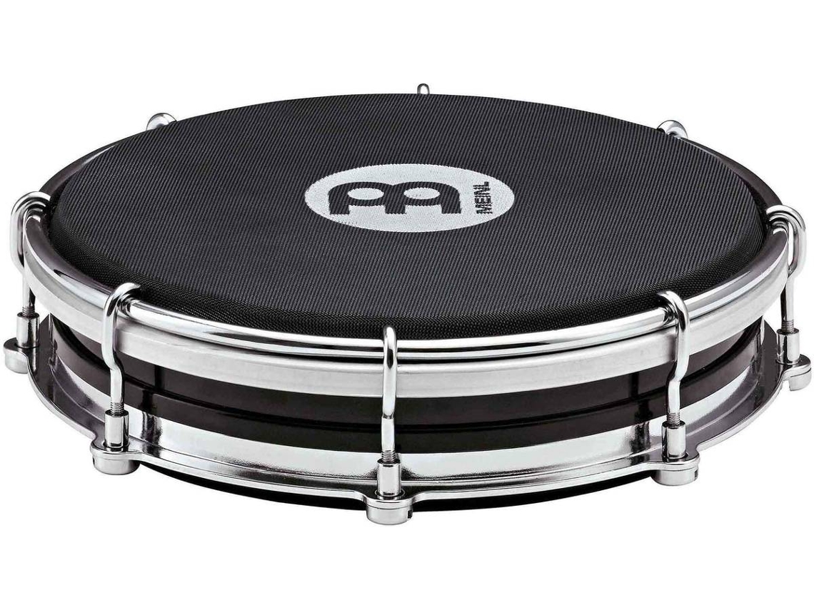 Tamborín MEINL Silent Stbr06Abs-Bk Negro (15,3 cm)