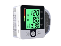 Tensiómetro digital automático de muñeca con detector de latidos irregulares y gran pantalla LED. Ly Ebike