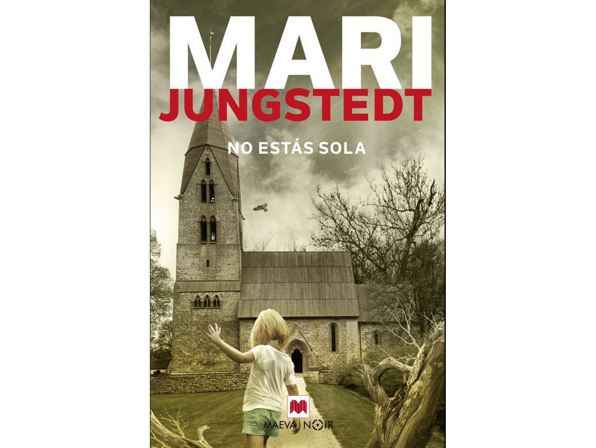 Libro No Estás Sola de Mari Jungstedt (Español)