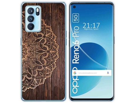 Carcasa Oppo Reno 6 Pro 5G TUMUNDOSMARTPHONE Dibujos