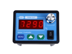 Controlador De Velocidad Para Motor Dc De Cepillo Pwm 6‑55v 20a Con Pantalla Digital Cw Ccw