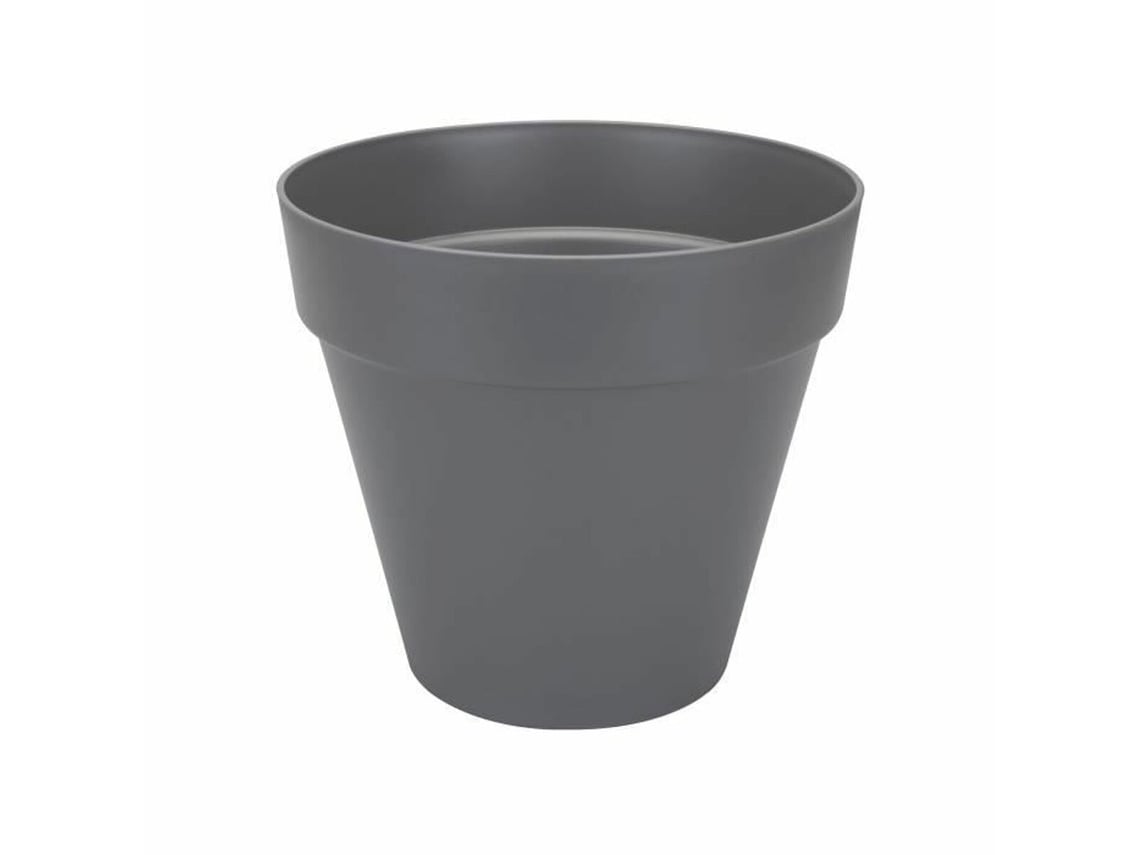 Maceta ELHO Loft Urban Redonda Gris 40 cm