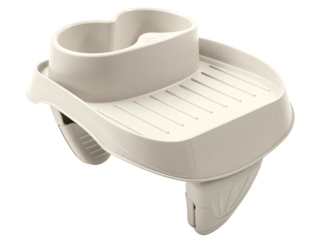 Suporte para Bebidas INTEX Piscina 2 Vasos (Beige - 26 x 22 x 18 cm)