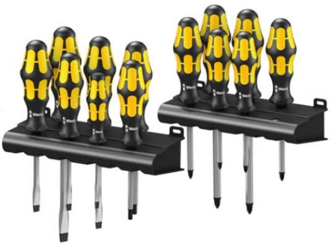 Conjunto de Destornilladores WERA Big Pack 900 Kraftform