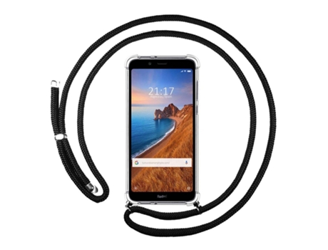 Carcasa Xiaomi Redmi 7A TUMUNDOSMARTPHONE Colgante Negro
