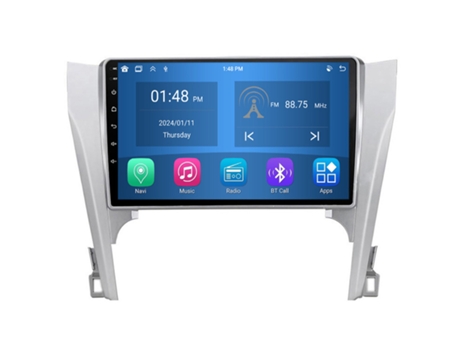 Autoradio 4GB RAM64GB ROM ROVERONE para Toyota Camry 7 XV 50 55 2011 - 2014 CarPlay Android Coche Radio Bluetooth Navegación