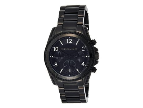 Reloj MICHAEL KORS Mujer (Acero - Negro)