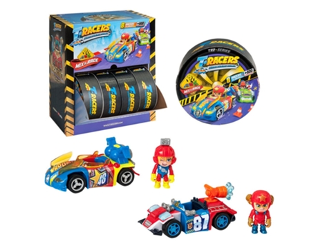 Figura de Jugar MAGIC BOX TOYS Veículo figura t-racers ii wheel box display