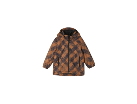Chaqueta de Niños REIMA Nuotio Marrón (7 Años)
