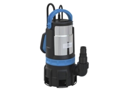Bomba Sumergible Combinada 2 En 1 Gude Gs 750.1 16.500 L/h 750 Watts Remoción Fácil
