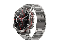 Reloj inteligente con llamadas Bluetooth, pantalla de 1,43 pulgadas, monitorización de frecuencia cardíaca y presión arterial, y múltiples modos deportivos Yizhood