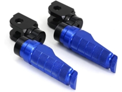 Reposapiés Delanteros Ajustables Para Motocicleta Desgaste Duradero