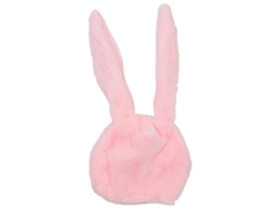 Gorro De Peluche Con Orejas De Conejo, Diadema, Accesorios Calefactables Para Fotos, Niña Linda