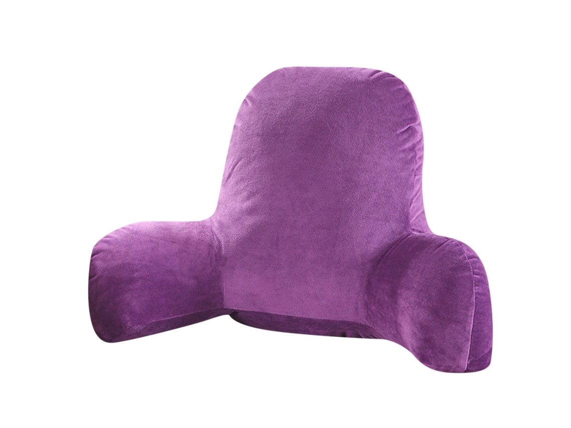 FNINIJEDE Almofada Confortável Para Descanso Na Cama Com Braços, Almofada De Espuma Viscoelástica Premium Para Tv E Relaxamento Sentado, Almofada Para Apoio Nas