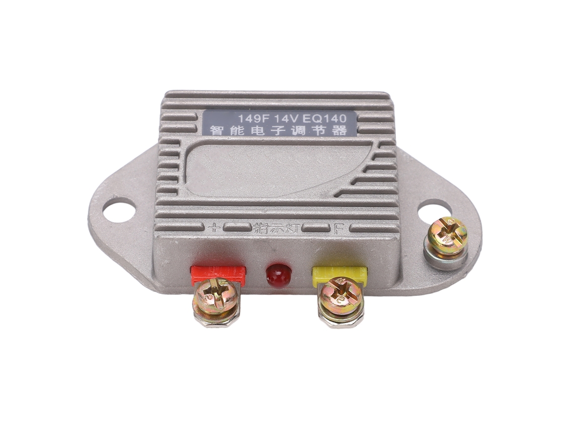 Regulador de voltaje electrónico inteligente de alta precisión para generador EQ140 de 14 V