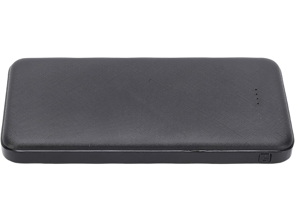 Batería Externa Portátil De 20.000 Mah Con Carga Rápida Para Ropa.