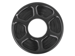 Filamento Petg De 1,75 Mm Para Impresora 3d, 220-250 °c, 1 Kg, Color Negro, Alta Precisión.