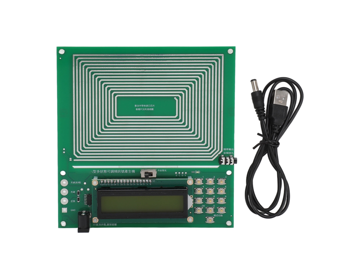 Generador De Señal De Onda Sinusoidal Pura De 7,83 Hz, Recargable Por Usb, Frecuencia Ajustable, Ultrabajo