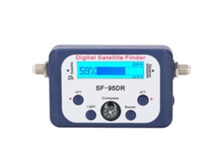 Buscador De Señal Satelital Digital 950-2150mhz Lcd Portátil
