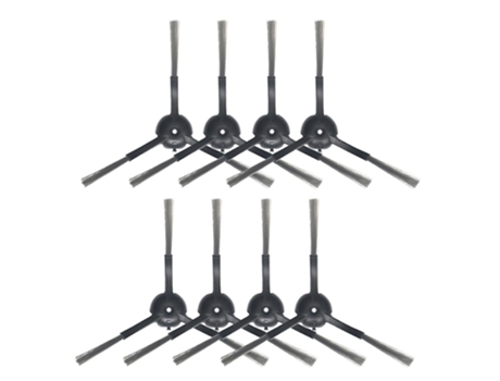 8pcs escovas escova lateral robô para proscenic m7 pro/kyvol cybovac s31