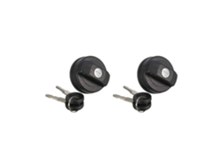 2x Tapa De Llenado De Tanque De Combustible De Gasolina Para Coche Con Cerradura, 4 Llaves, Tapa De Cubierta De Tanque De Combustible Para Coche Con