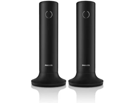 Teléfono Fijo PHILIPS M4502B Duo Negro