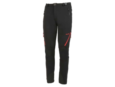 Calça IZAS Calça Nogal Preto S Homem