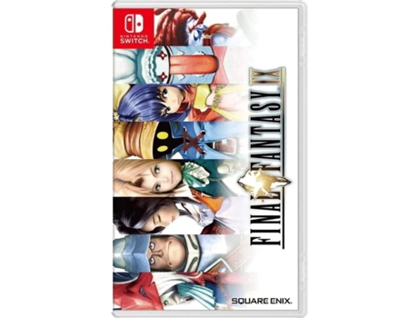 Juego Nintendo Switch Final Fantasy Ix