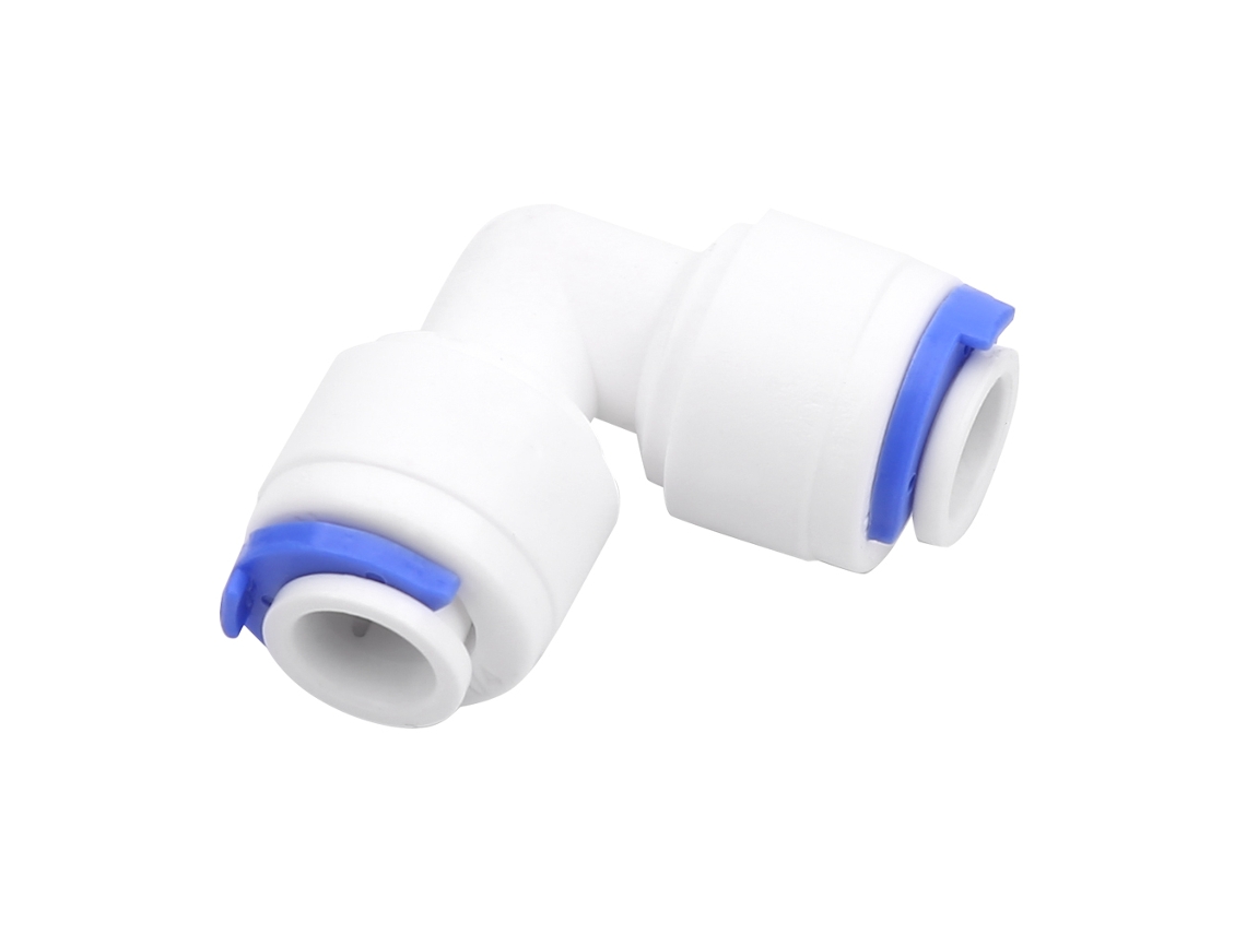 2026velora-conector De Tubería Acoplable Rápido De 90° Codo Empalme Tubo (1/4-1/4)
