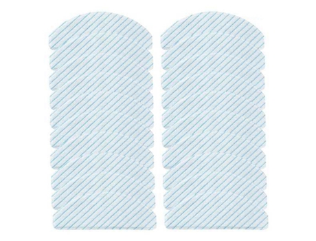 Accesorio Aspiradores ECOVACS forte ecovacs deebot t8 aivi t8 max deing pads 50 un