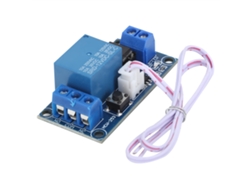 2026as-módulo Relé Bistable Con Botón De Inicio/parada Auto-bloqueo Componente Electrónico Control Dc12v