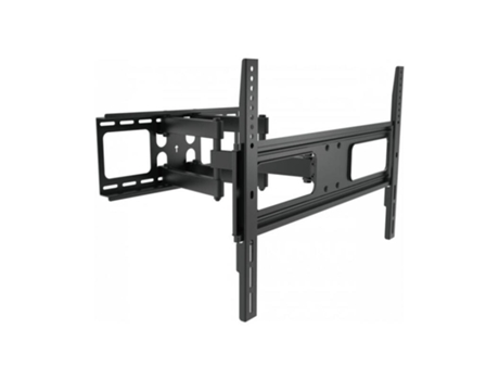 Soporte de pared para tv SCHWAIGER 37 -66 motion max 50 kg negro