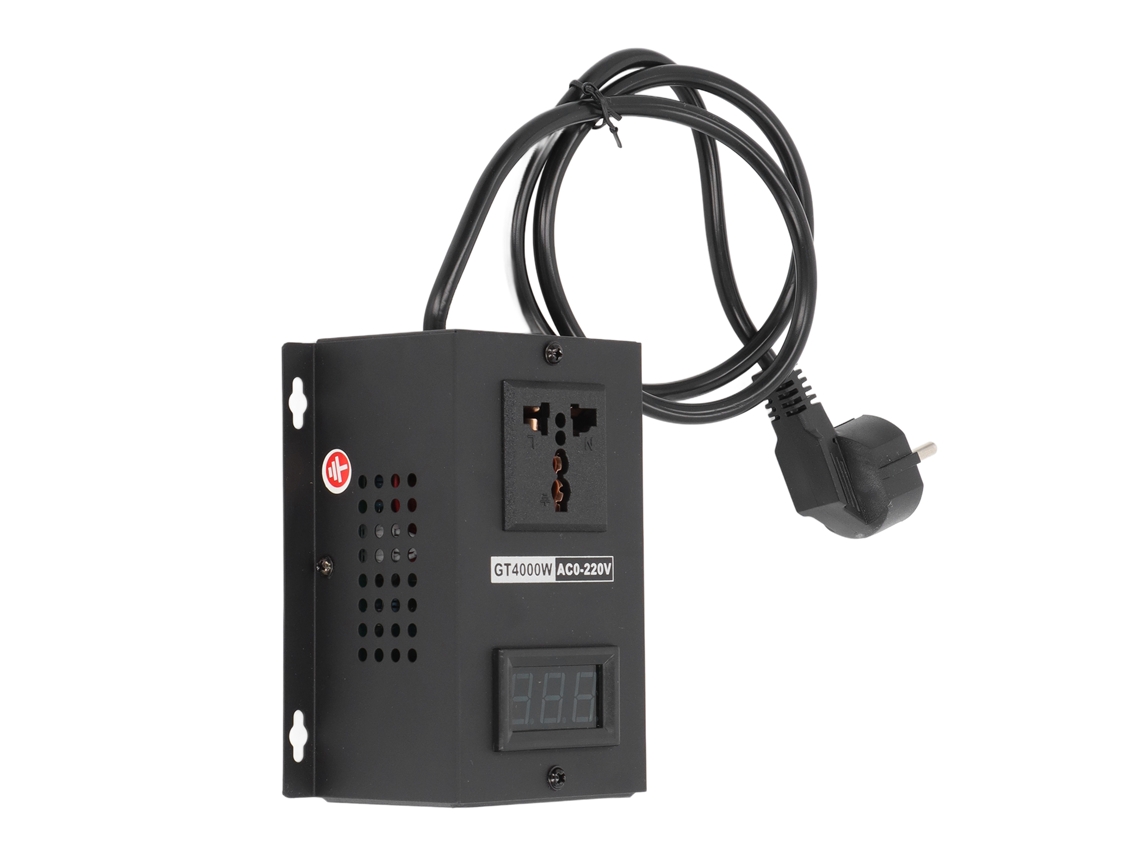 2026dz-regulador De Voltaje Controlador Scr Interruptor De Control Ac 4000w Para Velocidad Y Temperatura